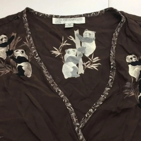 ilysehartltd. ladies blouse M - Picture 3 of 16